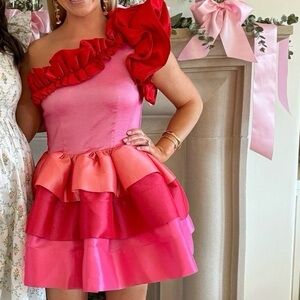 Celia B Baltic Dress in Pink